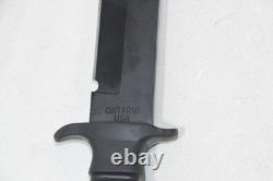 Ontario OKC SP13 Tanto 8 Spec Plus Couteau tactique de combat militaire fabriqué aux États-Unis #MA