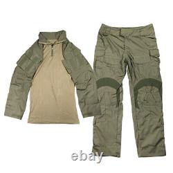 Pantalon De Combat De L'armée De Terre G3 Camouflage Uniforme De L'edr