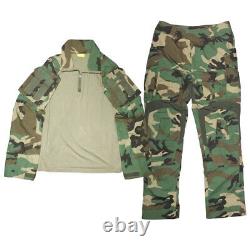 Pantalon De Combat De L'armée De Terre G3 Camouflage Uniforme De L'edr