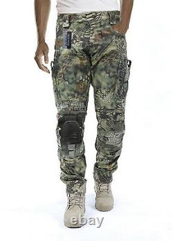 Pantalon Tactique Homme Militaire Bdu Paintball Airsoft Survival Gear Combat Trousers