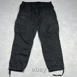 Pantalon cargo Kith Outdoor pour hommes XL, style militaire charbon, combat tactique et randonnée.