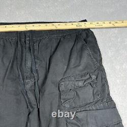 Pantalon cargo Kith Outdoor pour hommes XL, style militaire charbon, combat tactique et randonnée.