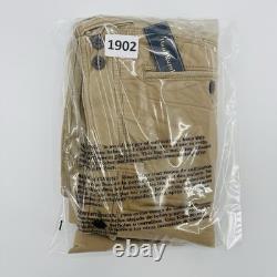 Pantalon cargo Polo Ralph Lauren pour homme 36x32 beige militaire RRL armée combat tactique