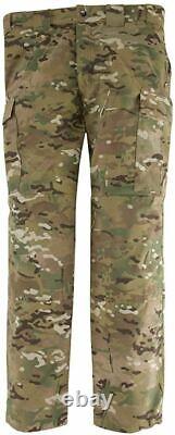 Pantalon cargo de combat tactique pour hommes 5.11 Multicamo Ripstop Armée Militaire #74350