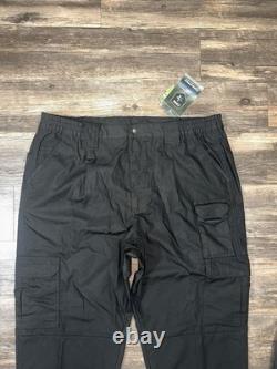 Pantalon cargo militaire de combat pour homme Propper Battle 40x32 noir Tactical Shield+