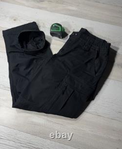Pantalon cargo tactique UF PRO pour homme 32/32 noir militaire combat extérieur