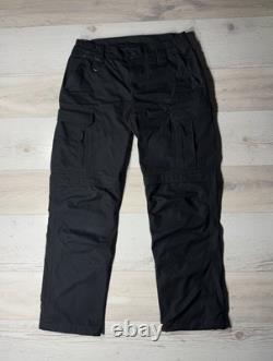 Pantalon cargo tactique UF PRO pour homme 32/32 noir militaire combat extérieur