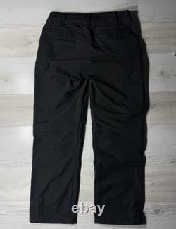 Pantalon cargo tactique UF PRO pour homme 32/32 noir militaire combat extérieur