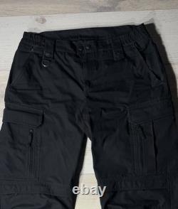 Pantalon cargo tactique UF PRO pour homme 32/32 noir militaire combat extérieur