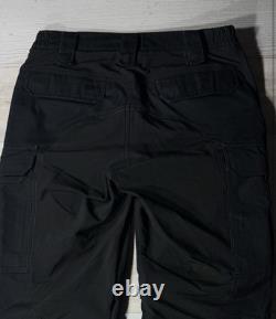 Pantalon cargo tactique UF PRO pour homme 32/32 noir militaire combat extérieur