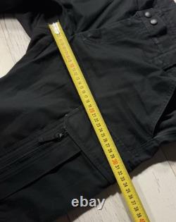 Pantalon cargo tactique UF PRO pour homme 32/32 noir militaire combat extérieur