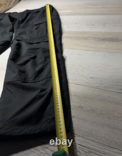 Pantalon cargo tactique UF PRO pour homme 32/32 noir militaire combat extérieur