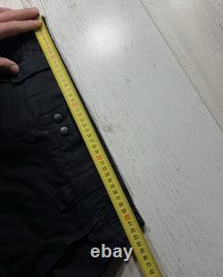 Pantalon cargo tactique UF PRO pour homme 32/32 noir militaire combat extérieur