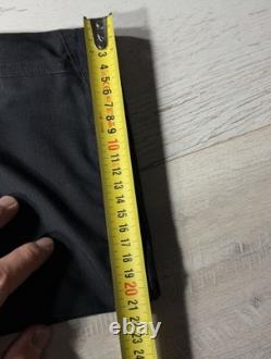 Pantalon cargo tactique UF PRO pour homme 32/32 noir militaire combat extérieur