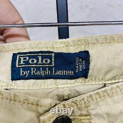 Pantalon cargo tactique de combat militaire Polo Ralph Lauren RLPC 1967 pour hommes 36x30