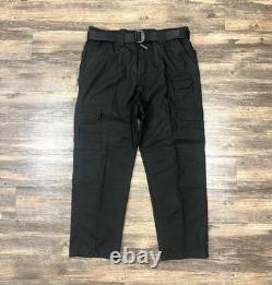 Pantalon cargo tactique militaire de combat Propper Battle pour homme 42x30 noir Shield+