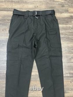 Pantalon cargo tactique militaire de combat Propper Battle pour homme 42x30 noir Shield+