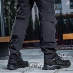 Pantalon cargo tactique pour hommes M-Tac coupe droite, pantalon de travail de combat avec poches extérieures