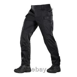 Pantalon cargo tactique pour hommes M-Tac coupe droite, pantalon de travail de combat avec poches extérieures