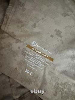 Pantalon de combat Crye Precision AOR1 G3 30 LONG tactique militaire