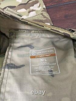 Pantalon de combat Crye Precision Multicam G3 32 LONG Militaire Tactique