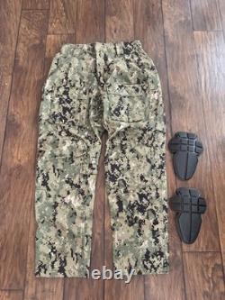 Pantalon de combat DriFire AOR2 FR avec genouillères, grande taille/longueur régulière, tactique militaire