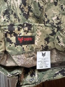 Pantalon de combat DriFire AOR2 FR avec genouillères, grande taille/longueur régulière, tactique militaire Pantalon de combat DriFire AOR2 FR avec genouillères, grande taille/longueur régulière, tactique militaire