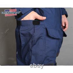 Pantalon de combat Emerson Blue Label G3 pour hommes, pantalon tactique militaire de devoir marine.