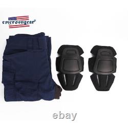 Pantalon de combat Emerson Blue Label G3 pour hommes, pantalon tactique militaire de devoir marine.