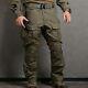Pantalon De Combat Emerson Gen3 Airsoft Militaire Tactique Avec Protection De Genou