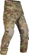 Pantalon De Combat G3 Avec Genouillères Pantalons Militaires Tactiques Camouflage De Chasse