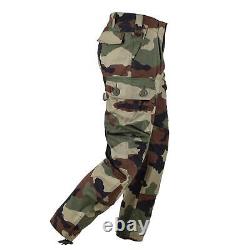 Pantalon de combat de style militaire français de la marque TACGEAR en camouflage CCE ripstop avec poches tactiques.