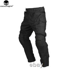 Pantalon de combat militaire Emerson G3 BDU avec genouillère Tactique Gen3 Taille S US