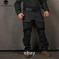 Pantalon de combat militaire Emerson G3 BDU avec genouillère Tactique Gen3 Taille S US