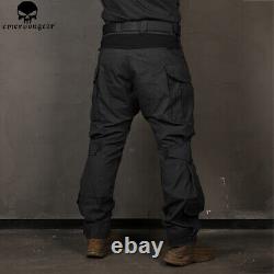 Pantalon de combat militaire Emerson G3 BDU avec genouillère Tactique Gen3 Taille S US
