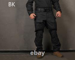 Pantalon de combat militaire Emerson G3 BDU avec genouillère Tactique Gen3 Taille S US