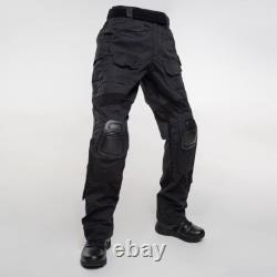 Pantalon de combat militaire pour homme US Army Gen3, pantalon tactique cargo G3 avec genouillères