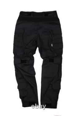 Pantalon de combat militaire pour homme US Army Gen3, pantalon tactique cargo G3 avec genouillères Pantalon de combat militaire pour homme US Army Gen3, pantalon tactique cargo G3 avec genouillères