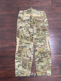 Pantalon de combat militaire tactique Crye Precision Multicam G2 Army Custom 34 SHORT