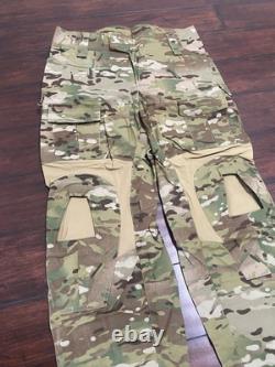 Pantalon de combat militaire tactique Crye Precision Multicam G2 Army Custom 34 SHORT