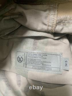 Pantalon de combat militaire tactique Crye Precision Multicam G2 Army Custom 34 SHORT
