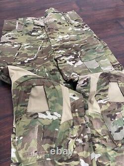 Pantalon de combat multicam personnalisé de l'armée Crye Precision 36 Regular G2 militaire tactique