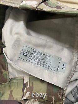 Pantalon de combat personnalisé Crye Precision Army Multicam taille 36 régulier G2 tactique militaire.