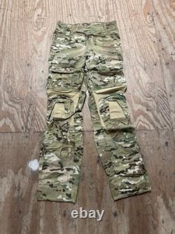 Pantalon de combat tactique militaire Crye Precision Army Custom Multicam 28 LONG G2