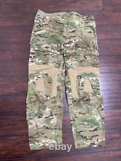 Pantalon de combat tactique militaire Crye Precision Army Custom Multicam 36 court G2