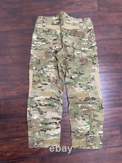 Pantalon de combat tactique militaire Crye Precision Army Custom Multicam 36 court G2