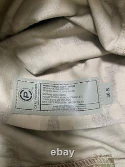 Pantalon de combat tactique militaire Crye Precision Army Custom Multicam 36 court G2