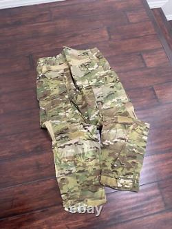 Pantalon de combat tactique militaire Crye Precision Army Custom Multicam 38 SHORT G2