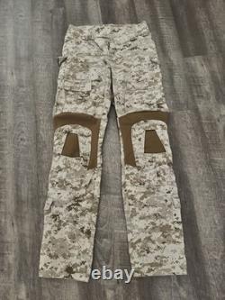 Pantalon de combat tactique militaire Crye Precision G2 Navy personnalisé AOR1 28 LONG