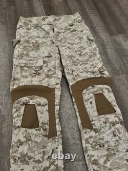 Pantalon de combat tactique militaire Crye Precision G2 Navy personnalisé AOR1 28 LONG